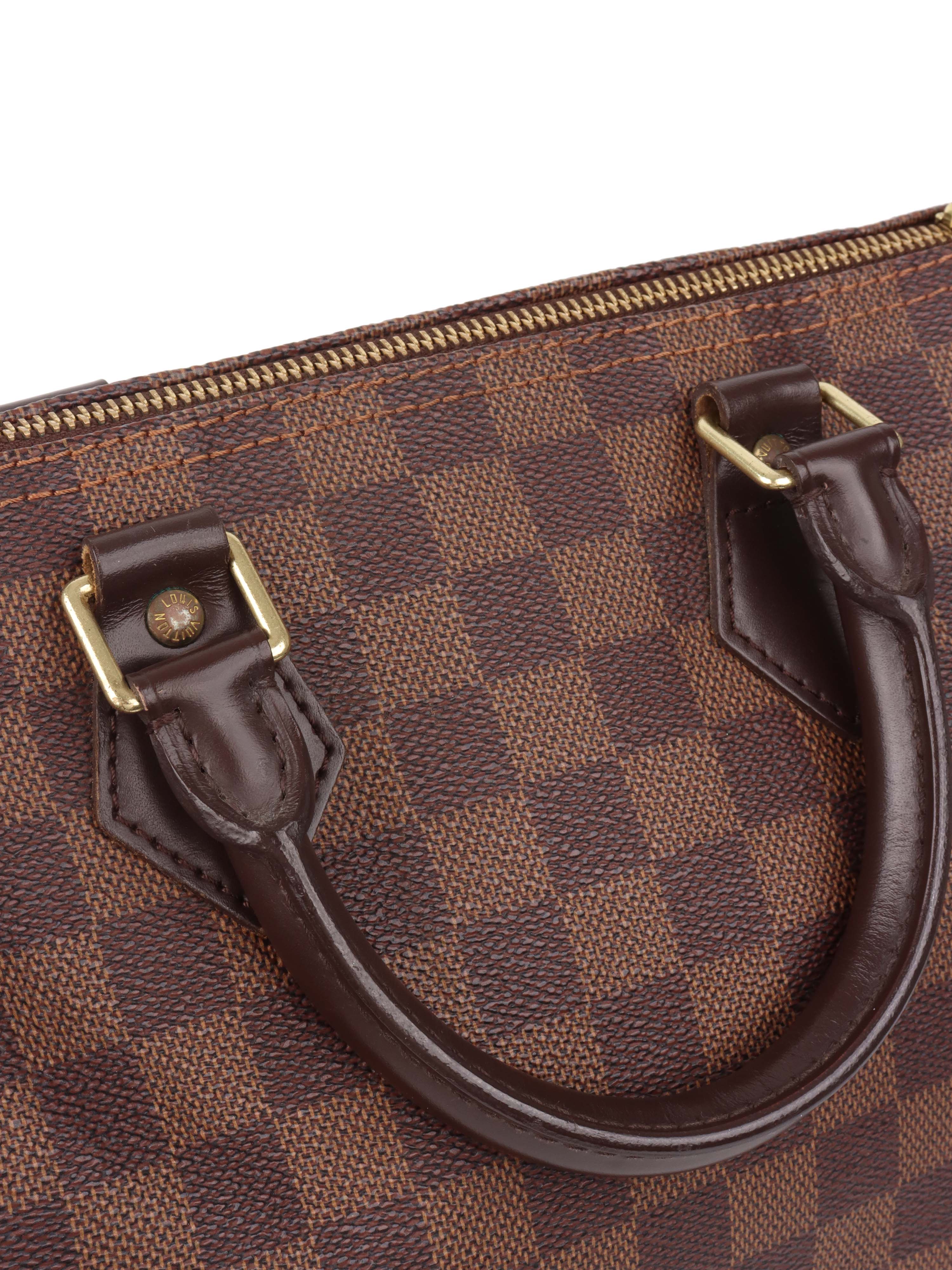 Louis Vuitton Damier Ebene Speedy Bandoulière 25