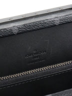 Louis Vuitton Black Monogram Eclipse Clutch Box.
