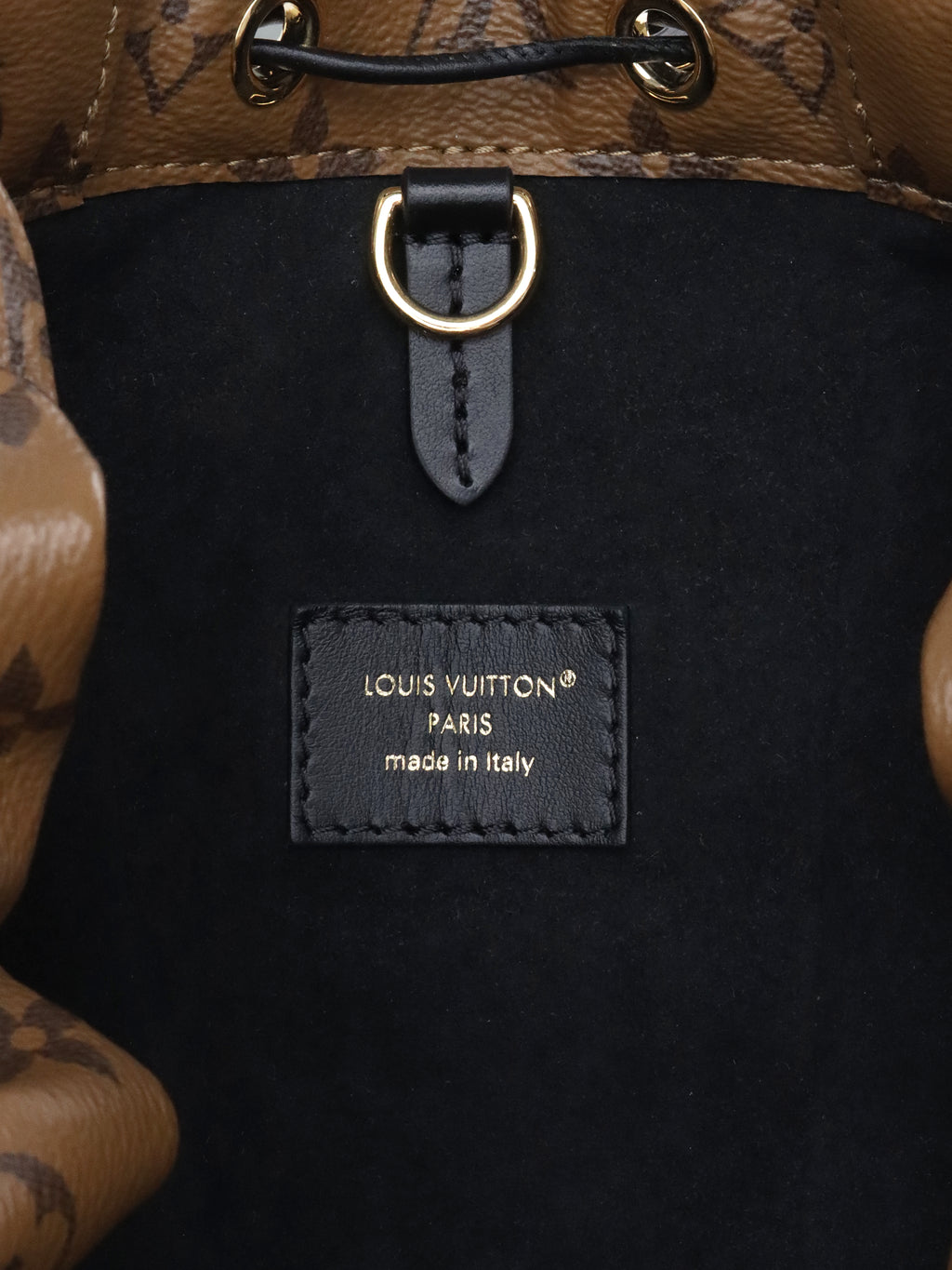 Louis Vuitton Monogram Reverse Noé Trunk PM