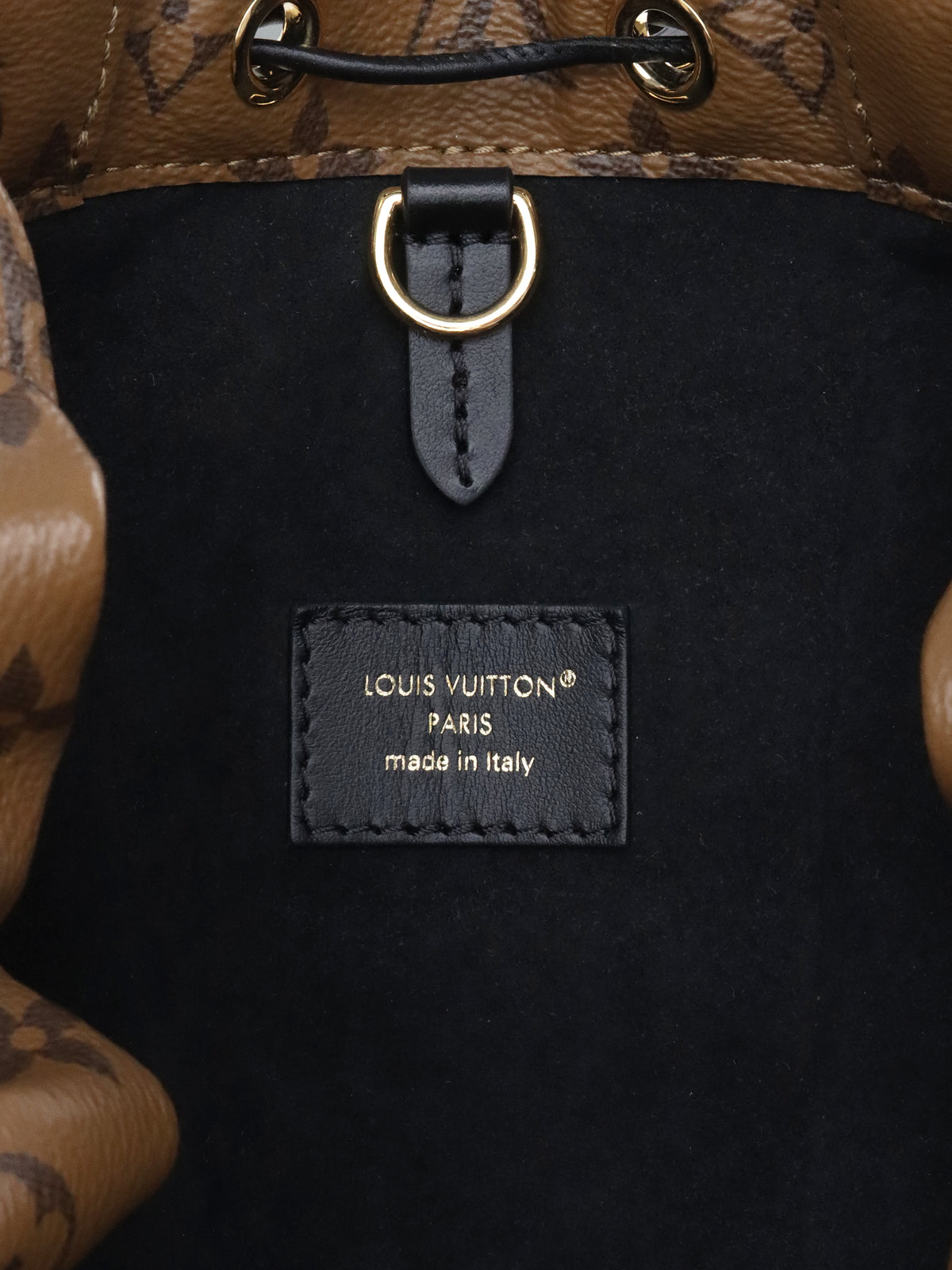 Louis Vuitton Monogram Reverse Noé Trunk PM