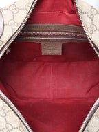 Gucci GG Ebony Canvas Trunk Shoulder Bag