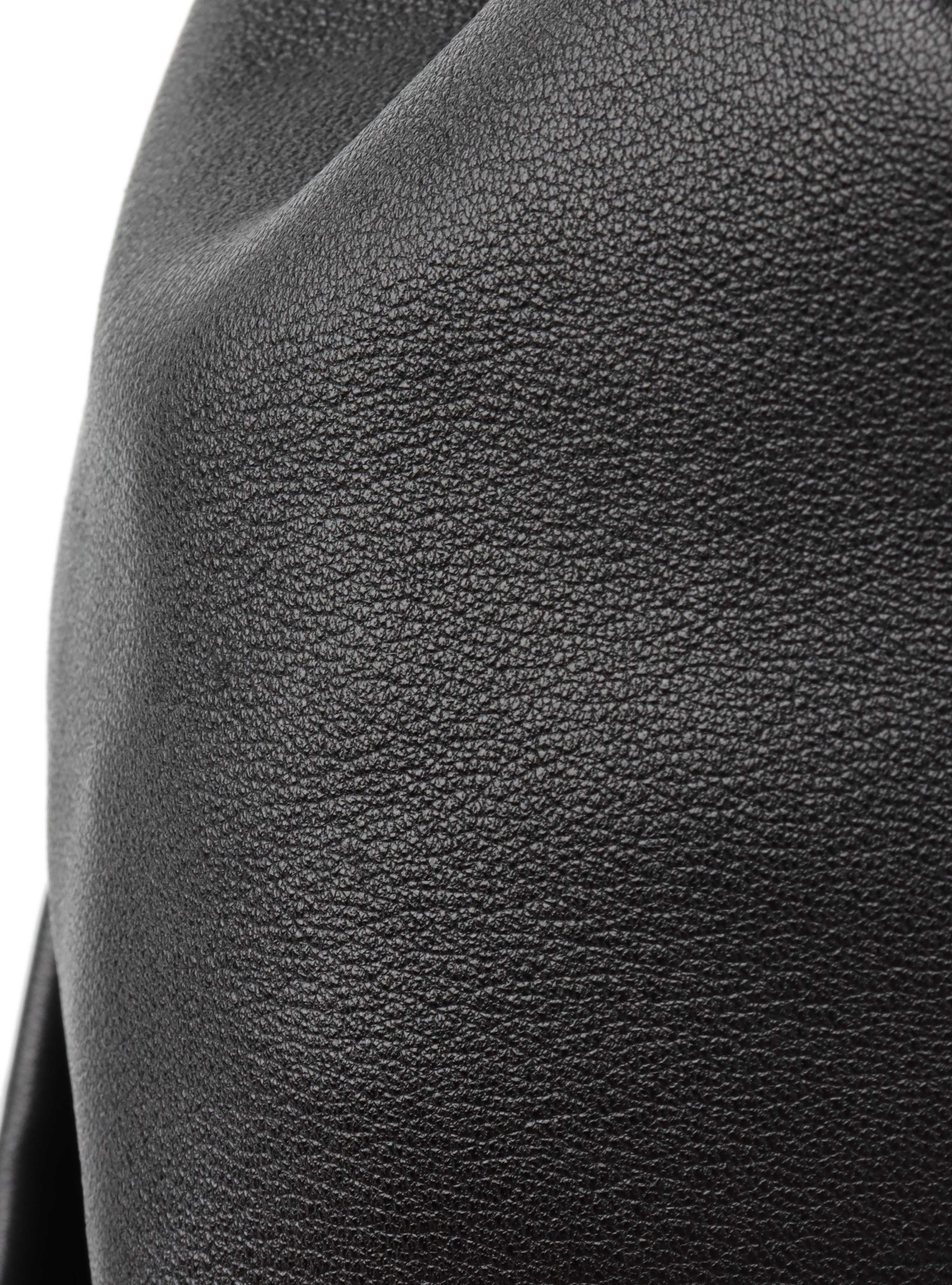 Saint Laurent Teddy Lambskin Shoulder Bag.