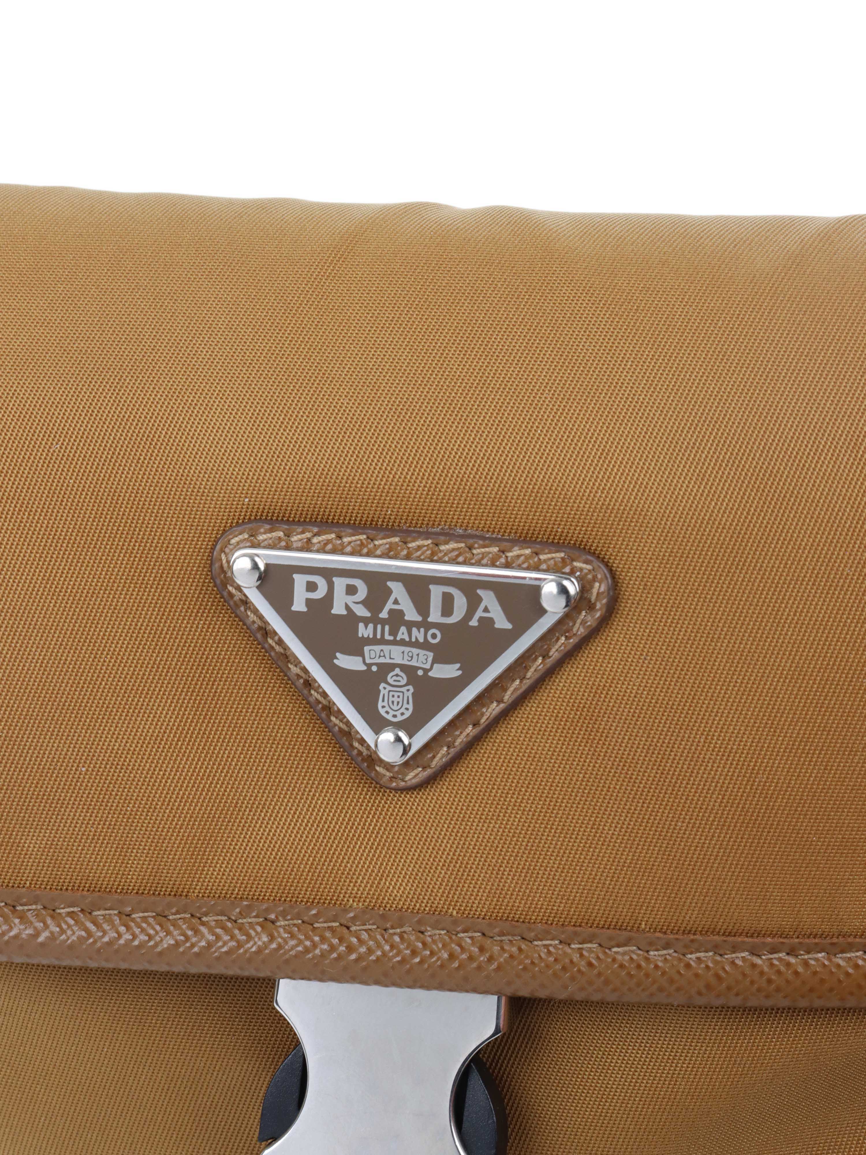 Prada Khaki Belt Bag