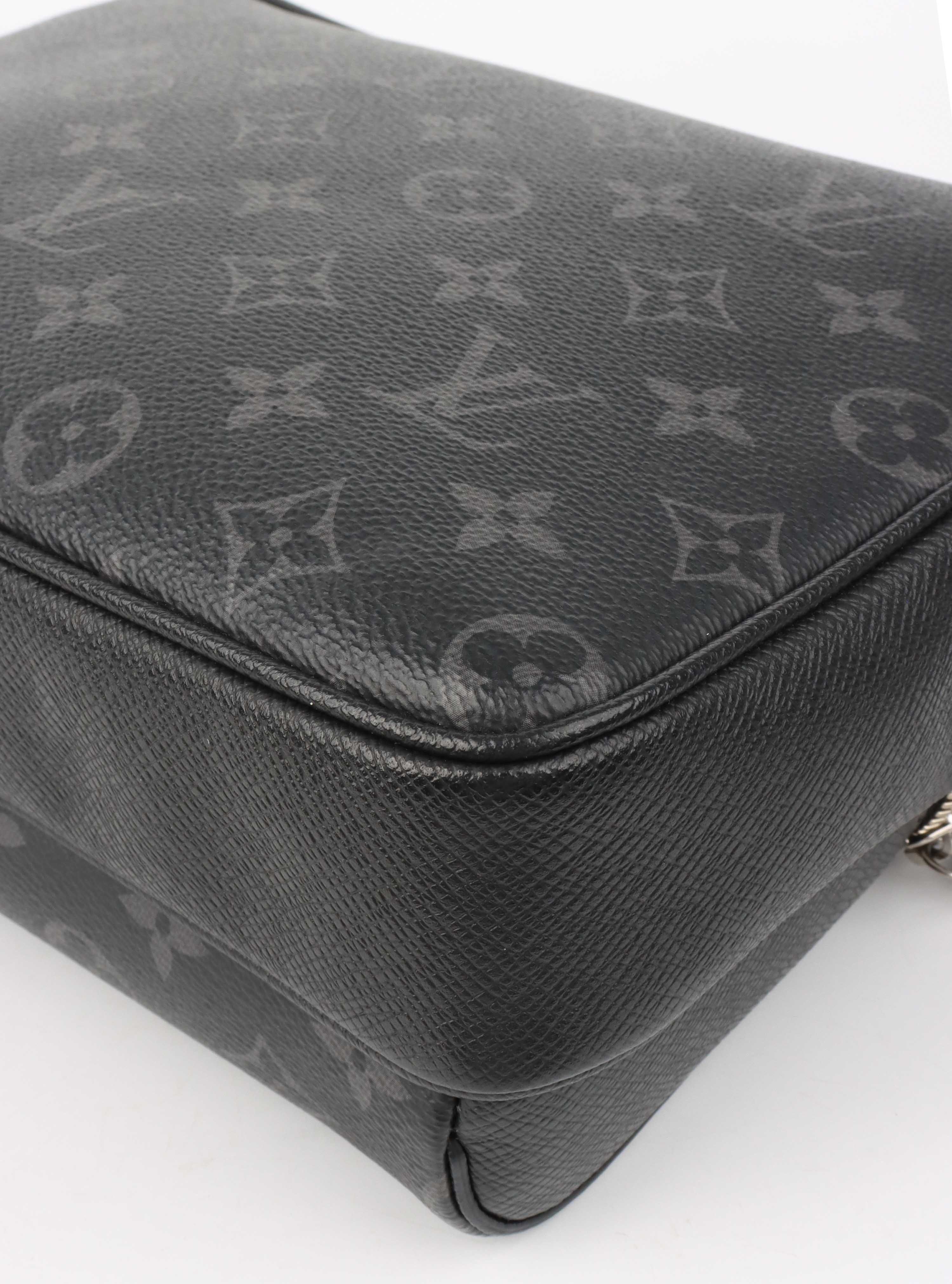 Louis Vuitton Taigarama Eclipse Outdoor Messenger Bag