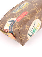 Louis Vuitton Monogram Flight Mode Cosmetic Pouch
