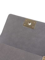 Chanel Small Caviar Grey Boy Bag LGHW