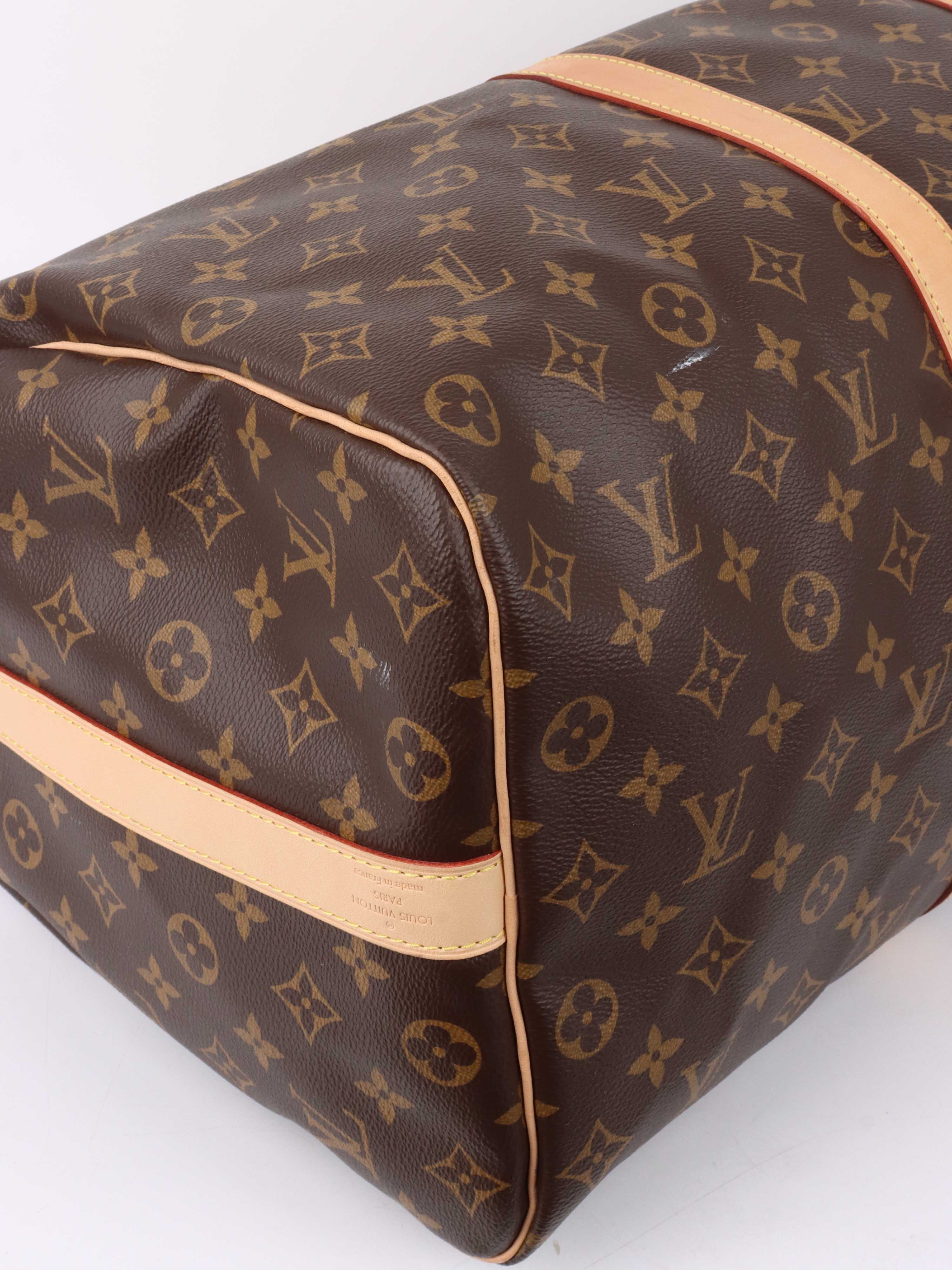 Louis Vuitton Monogram Keepall 50.