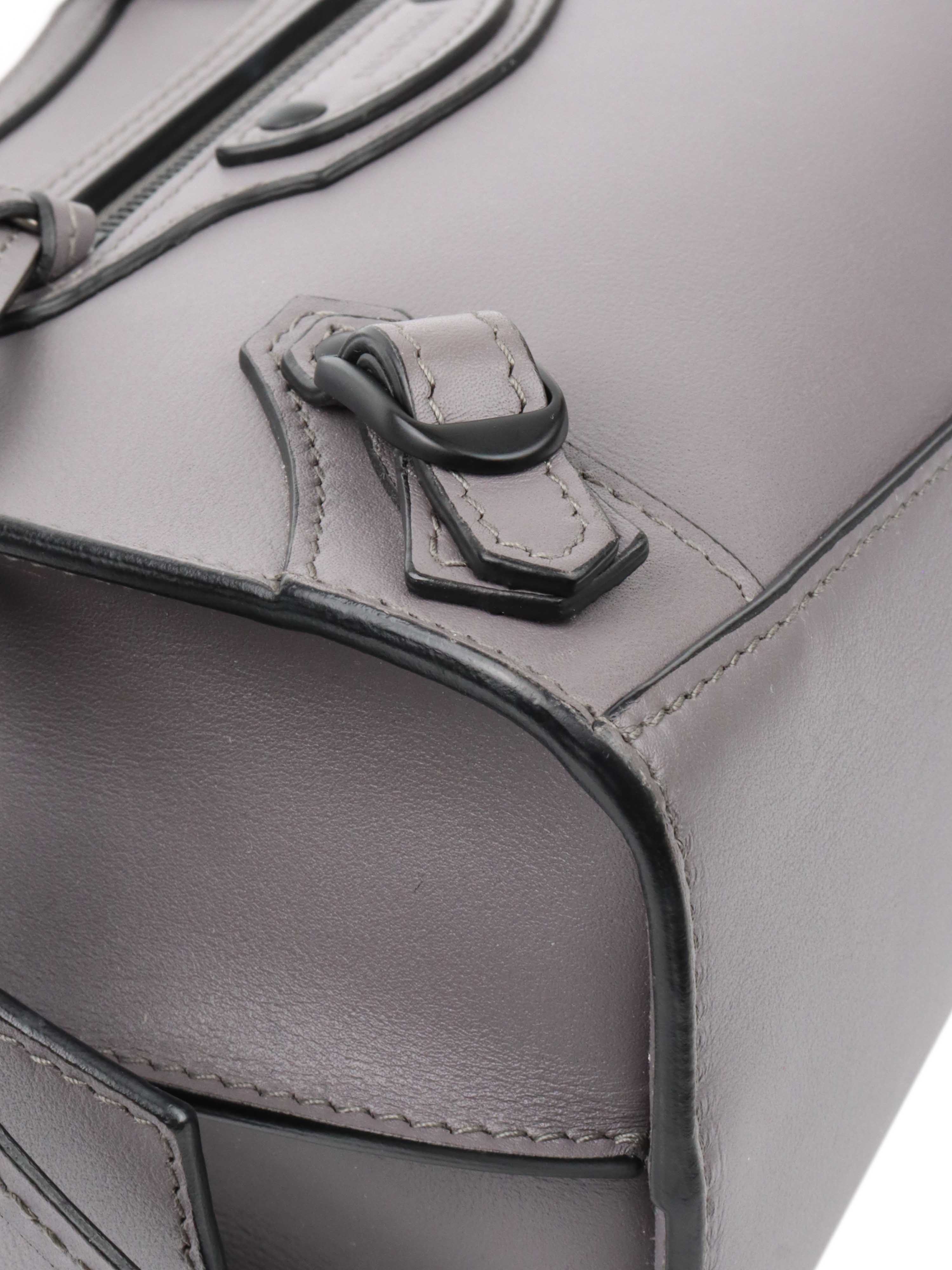 Balenciaga Dark Grey Neo City Bag.