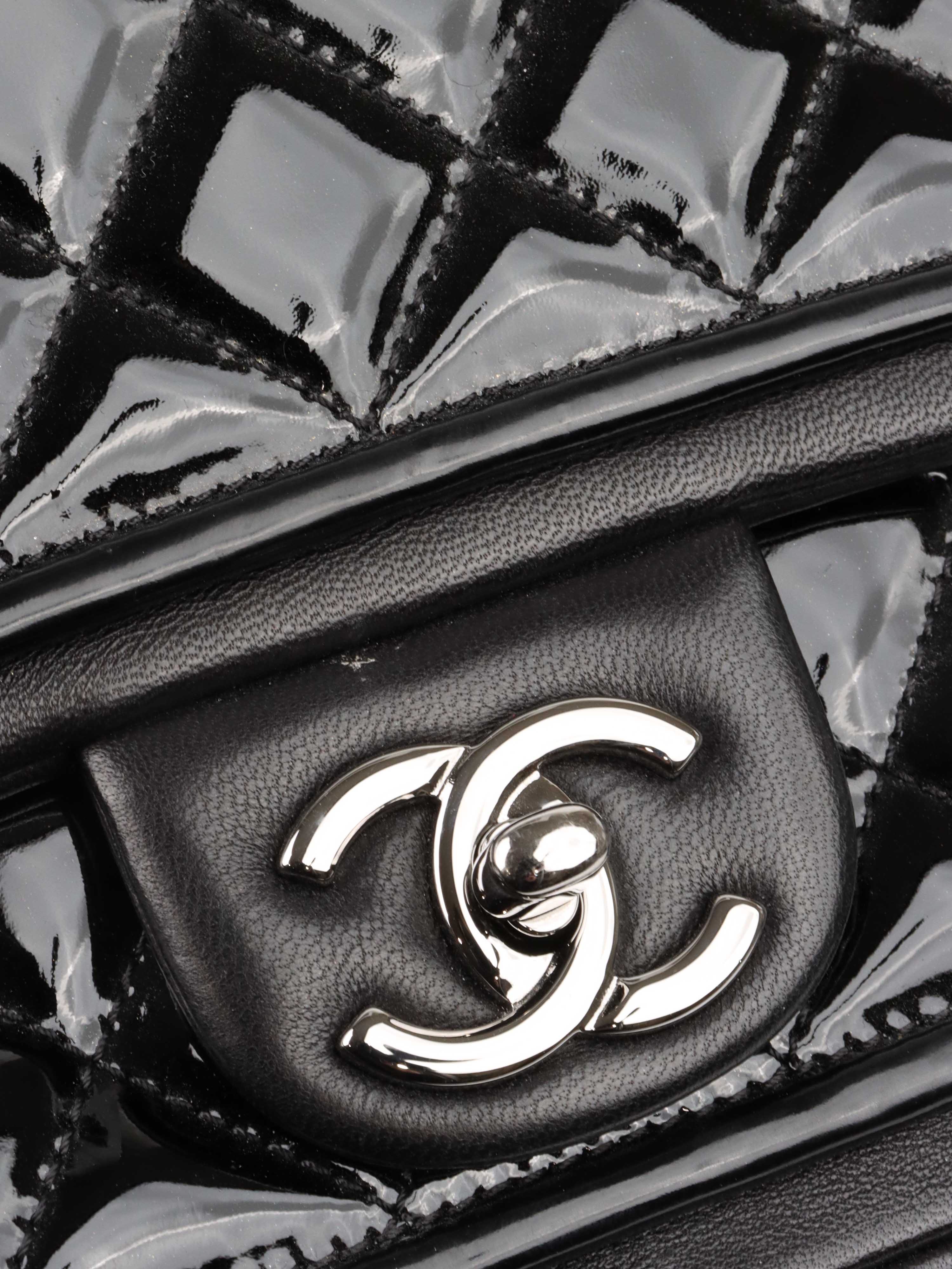 Chanel Patent Leather Classic Flap.