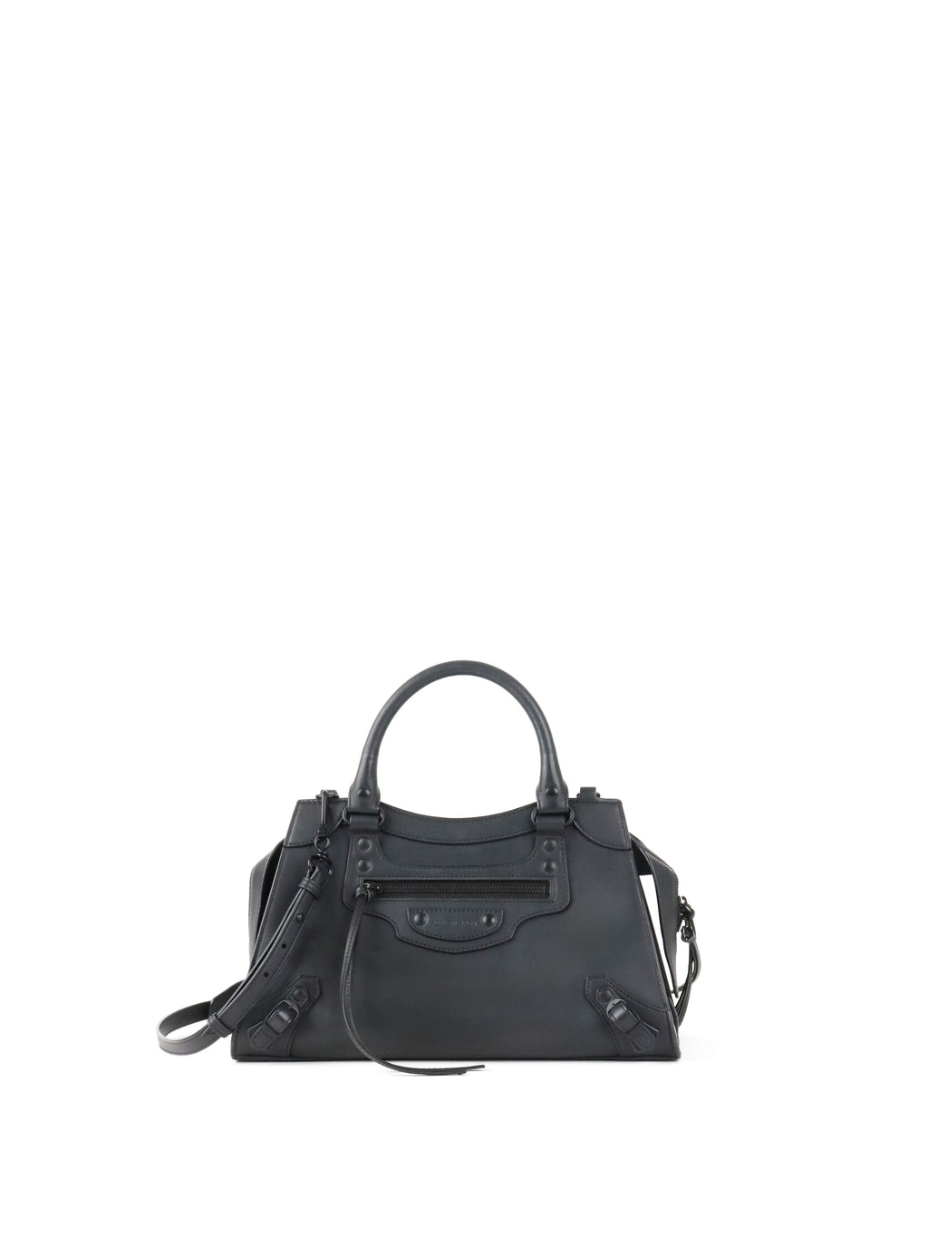 Balenciaga Black Matte Medium Neo Classic Bag