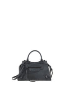 Balenciaga Black Matte Medium Neo Classic Bag