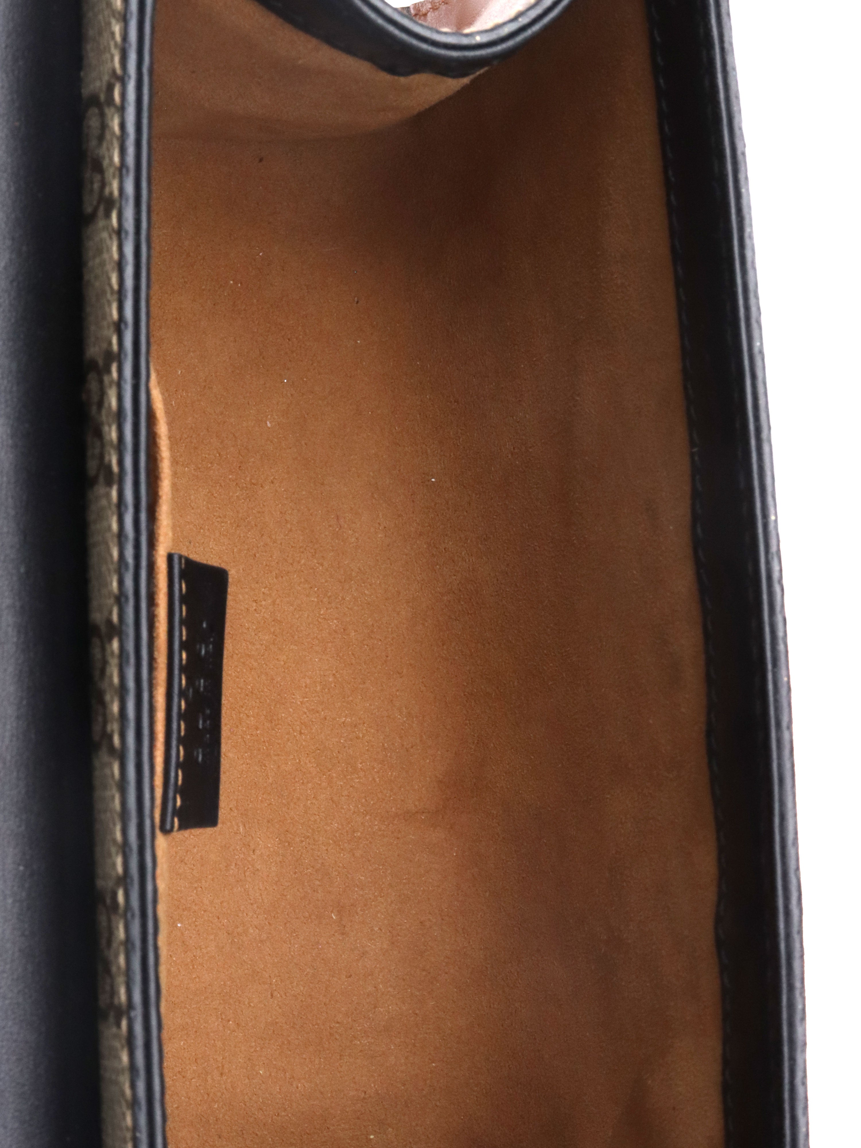 Gucci Padlock GG Shoulder Bag.