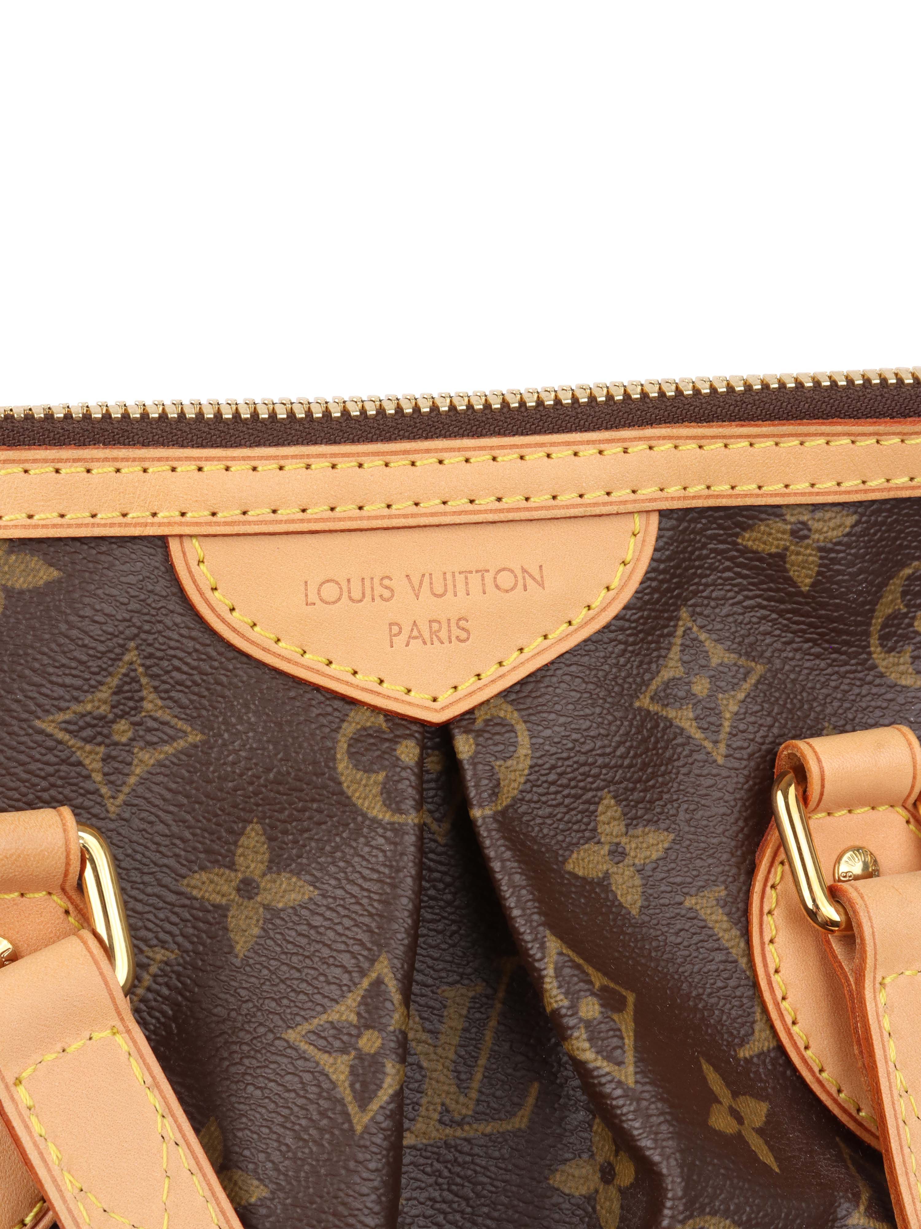 Louis Vuitton Monogram Palermo PM Bag.
