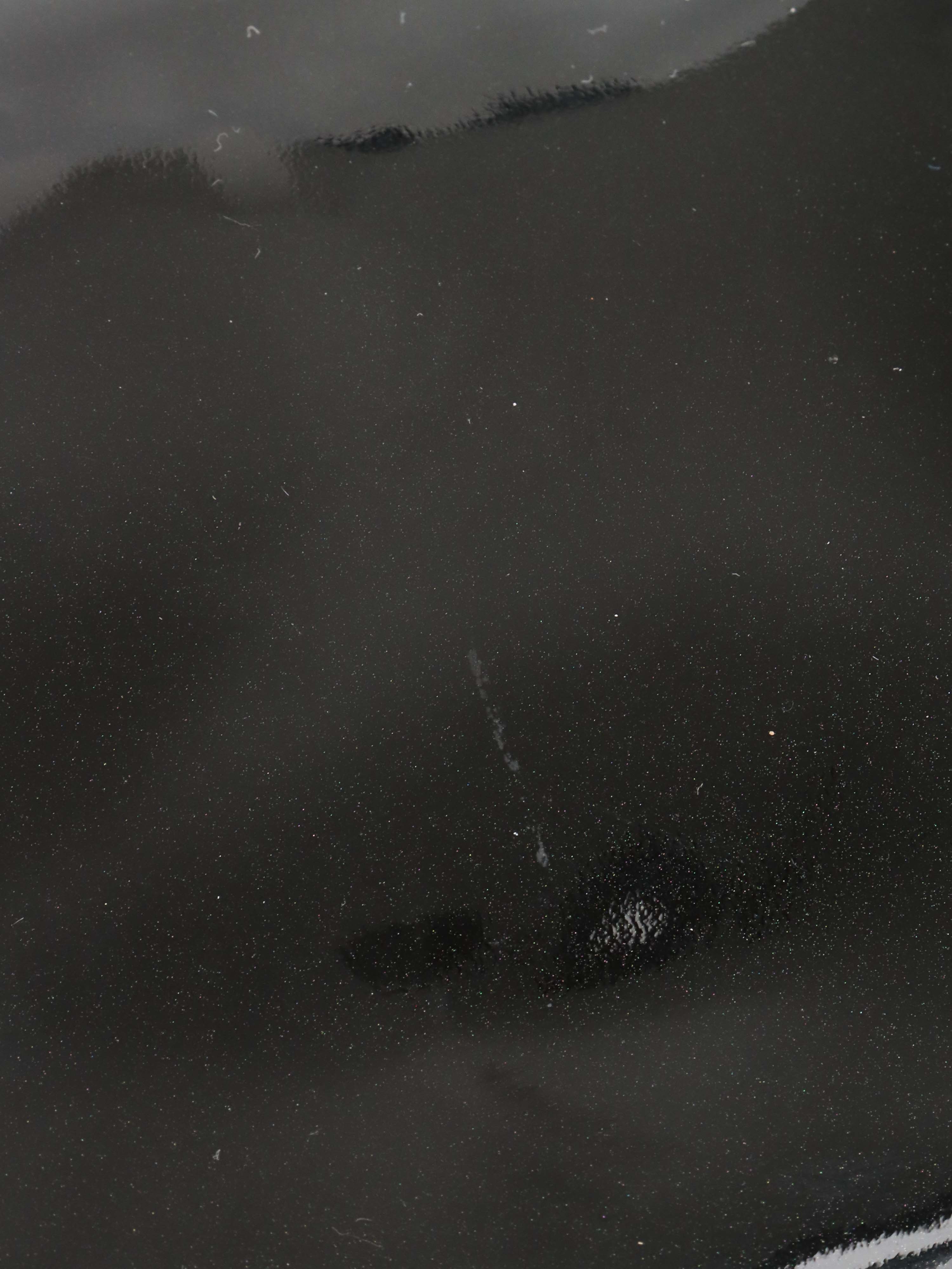 Chanel Black Strass CC Bonbon Chain Tote with Enamel Coco Mark