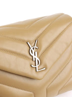 Saint Laurent Tan Toy Lou Lou Bag