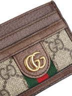 Gucci Ebony Ophidia Card Case