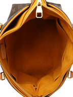 Louis Vuitton Yellow Pallas MM Monogram Bag