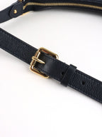 Louis Vuitton Navy Monogram Idylle Rhapsody MM Shoulder bag