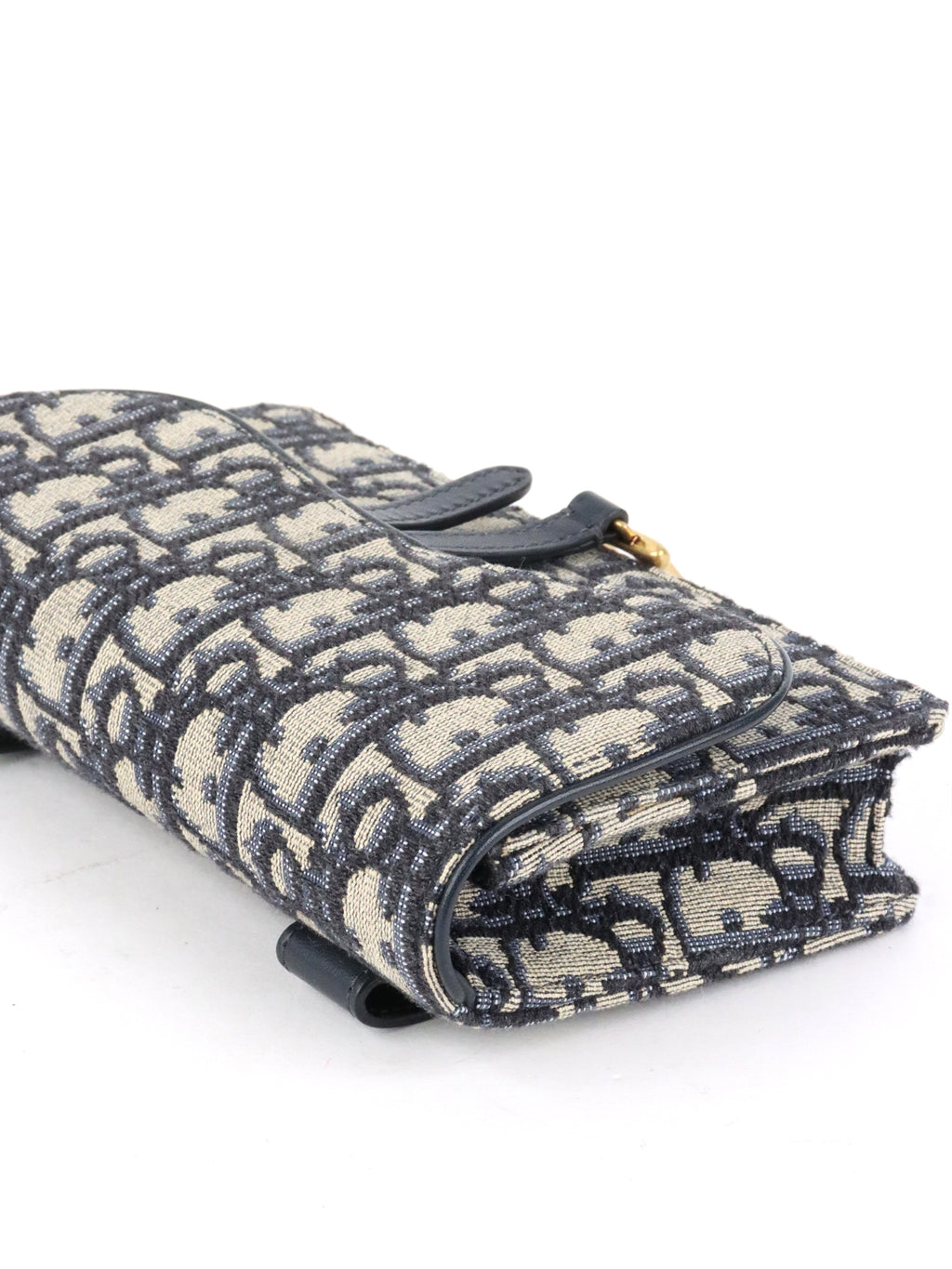 Dior Oblique Navy Belt Bag