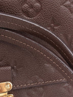 Louis Vuitton Brown Fascinante Empreinte Monogram Bag.