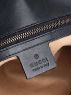 Gucci Black Medium Marmont Shoulder bag