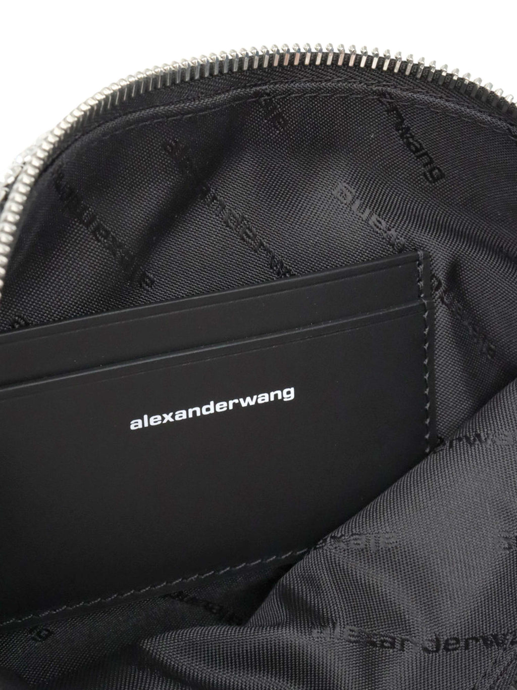 Alexander Wang Heiress Crystal Clutch