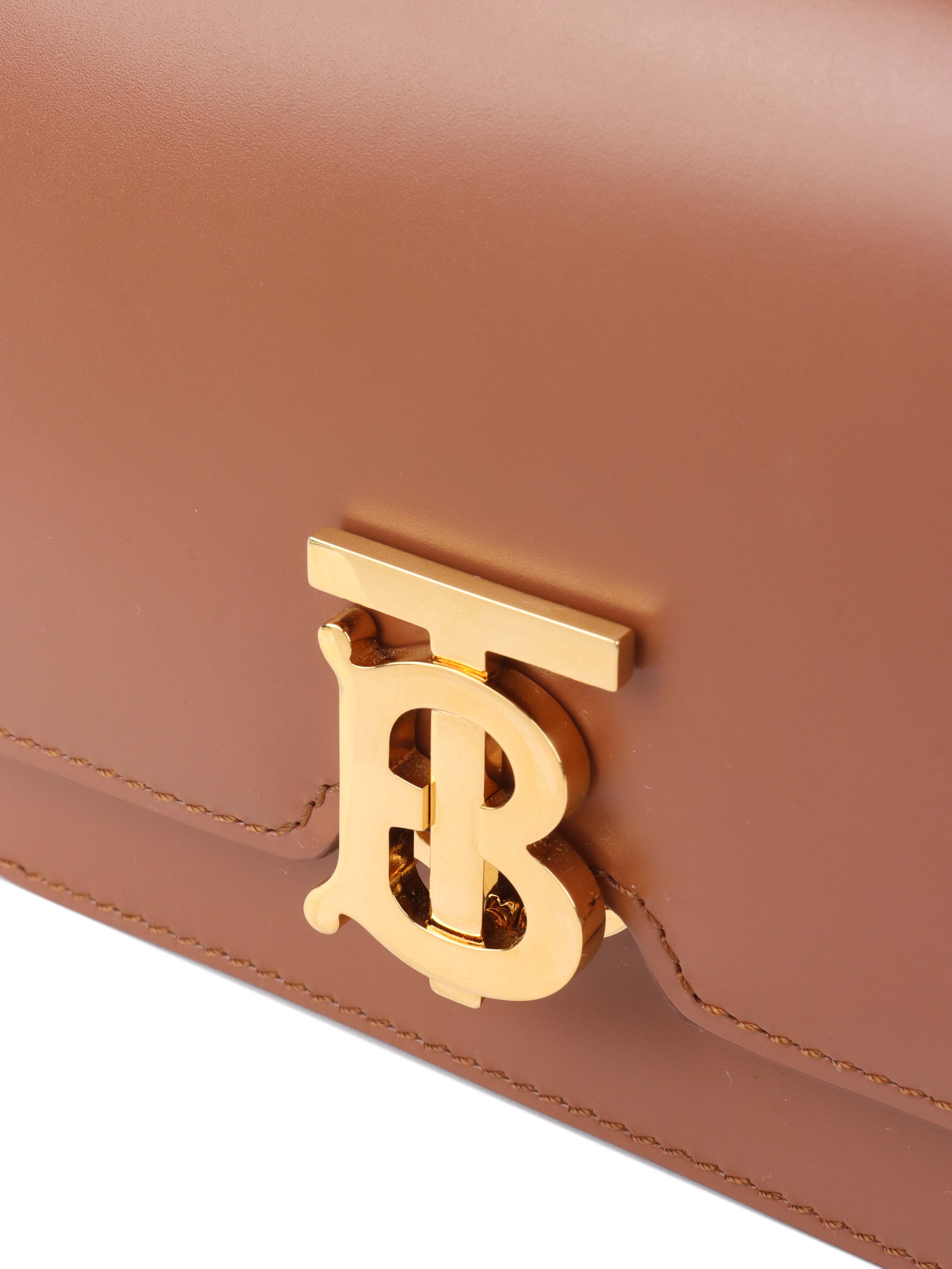 Burberry Tan Belt Bag.