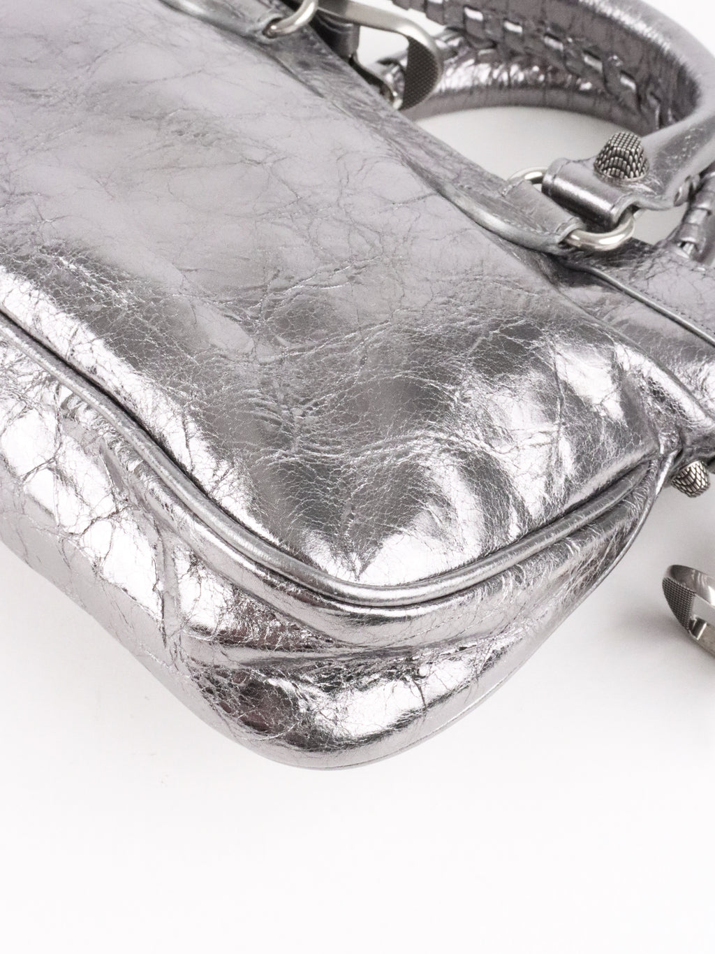 Balenciaga Mini Steel Grey Le City Bag