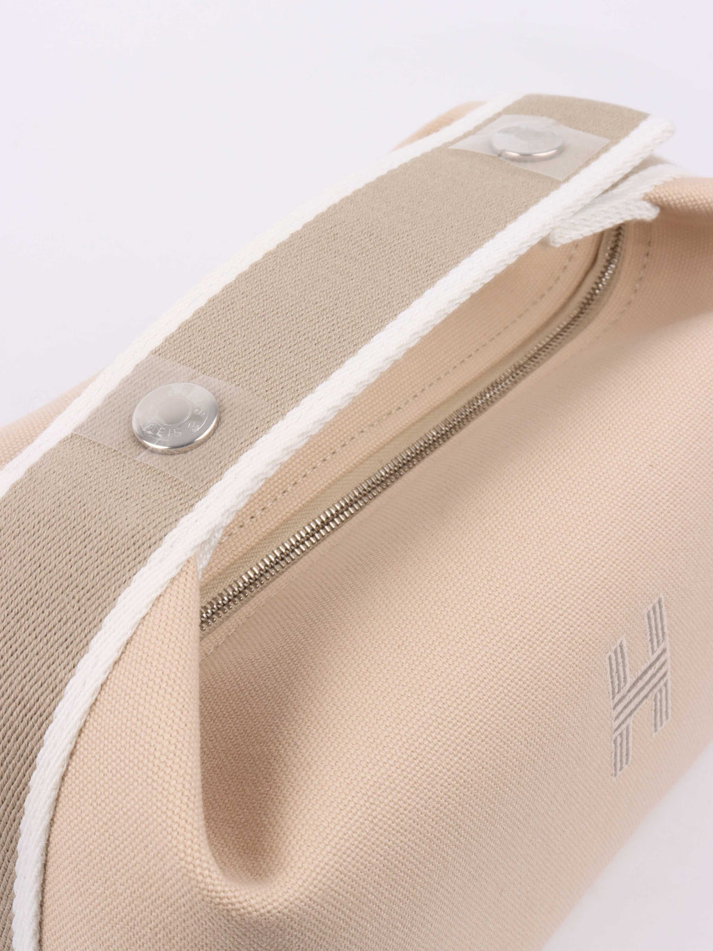 Hermes Beige Bride a Brac Small.