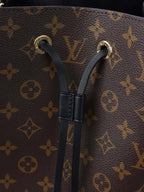 Louis Vuitton Black Neonoe Bag.