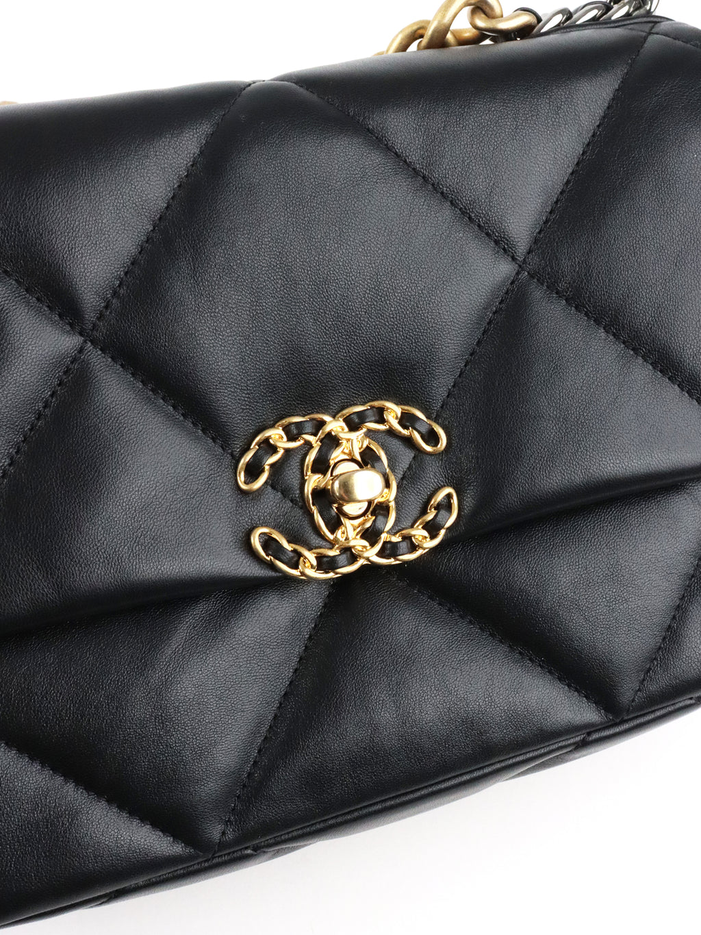 Chanel Small Black C19 Bag