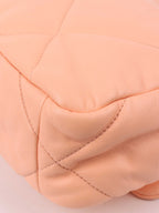 Chanel Small Salmon Pink 19 Bag.
