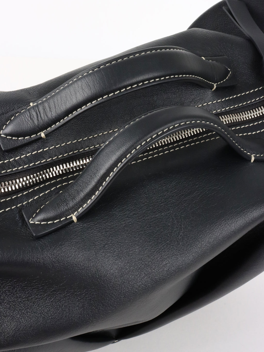 Loewe Black Elephant Shoulder Bag