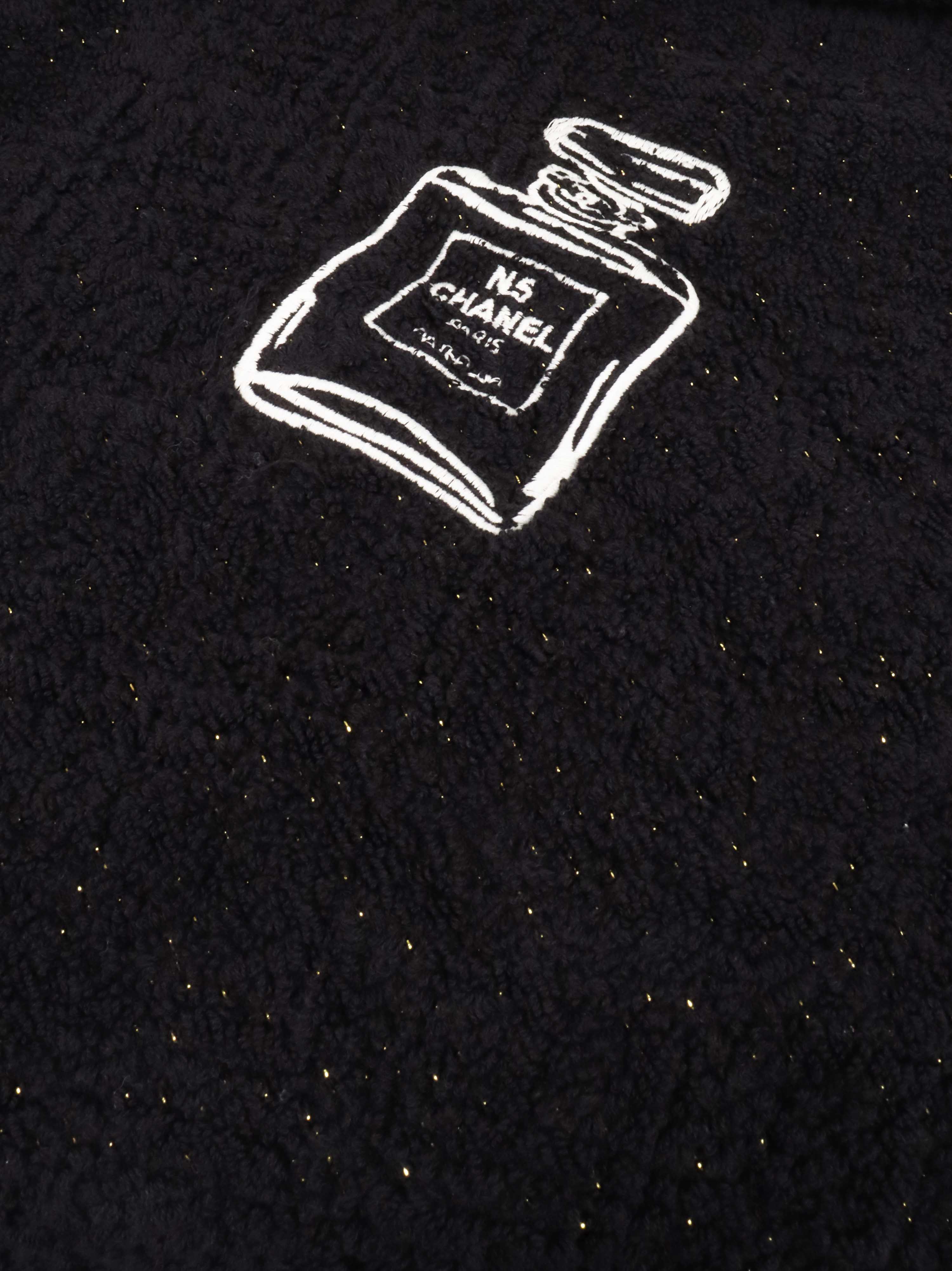 Chanel Terry Cotton CC Beach Tote Towel Set