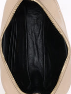 Saint Laurent Dark Beige Loulou Mini Shoulder Bag