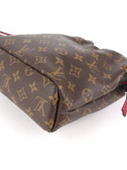 Louis Vuitton Fuchsia Monogram Noe Pouch
