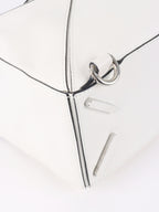 Loewe White Small Puzzle Bag