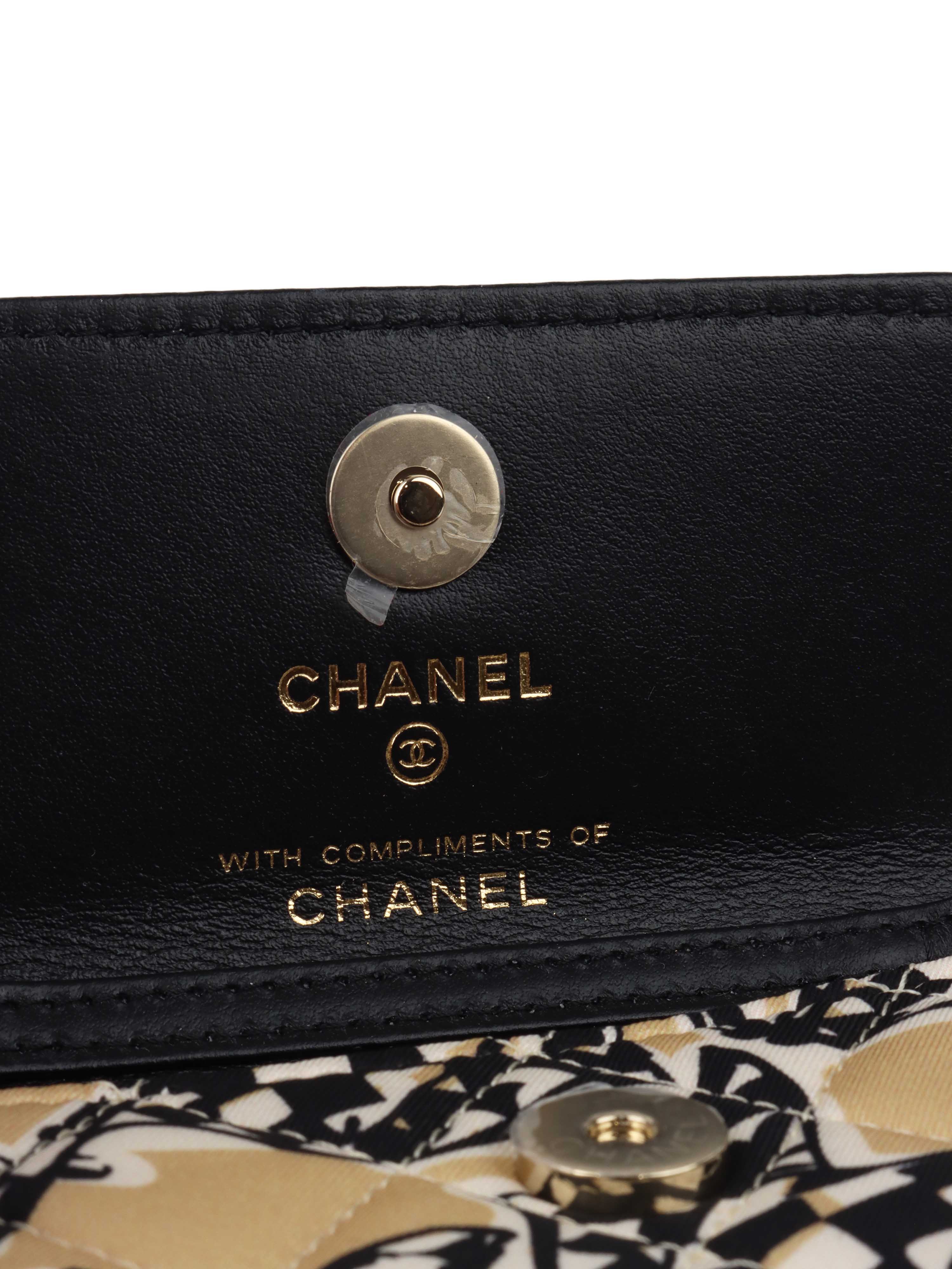 Chanel Mini Chain Pouch.