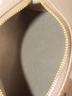 Louis Vuitton Cream Empreinte Nano Speedy Bag