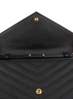 Saint Laurent Classic Cassandre Chain Wallet.