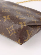Louis Vuitton Red Pallas Clutch