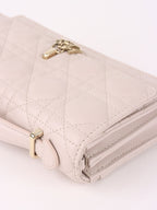 Dior Rose Lingerie Cannage My Dior Mini Bag