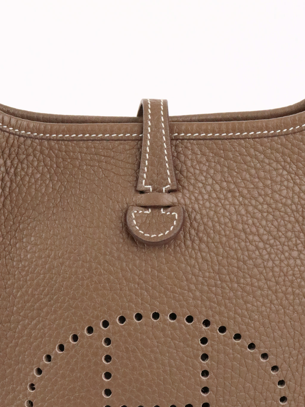 Hermes Etoupe Clemence Evelyne 16 TPM