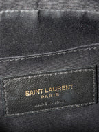 Saint Laurent Black Lou Camera Bag.