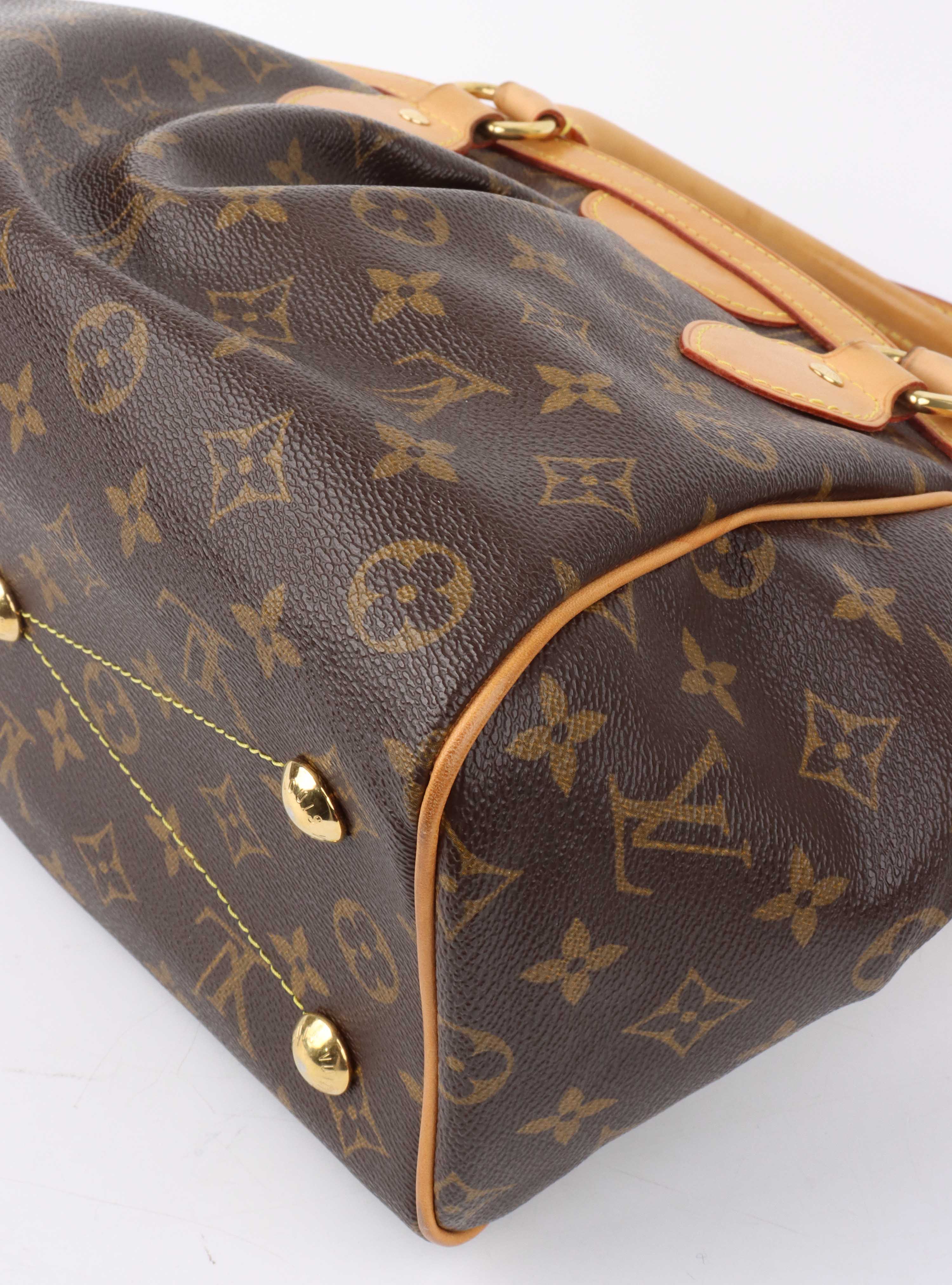 Louis Vuitton Monogram Tivoli PM Bag.