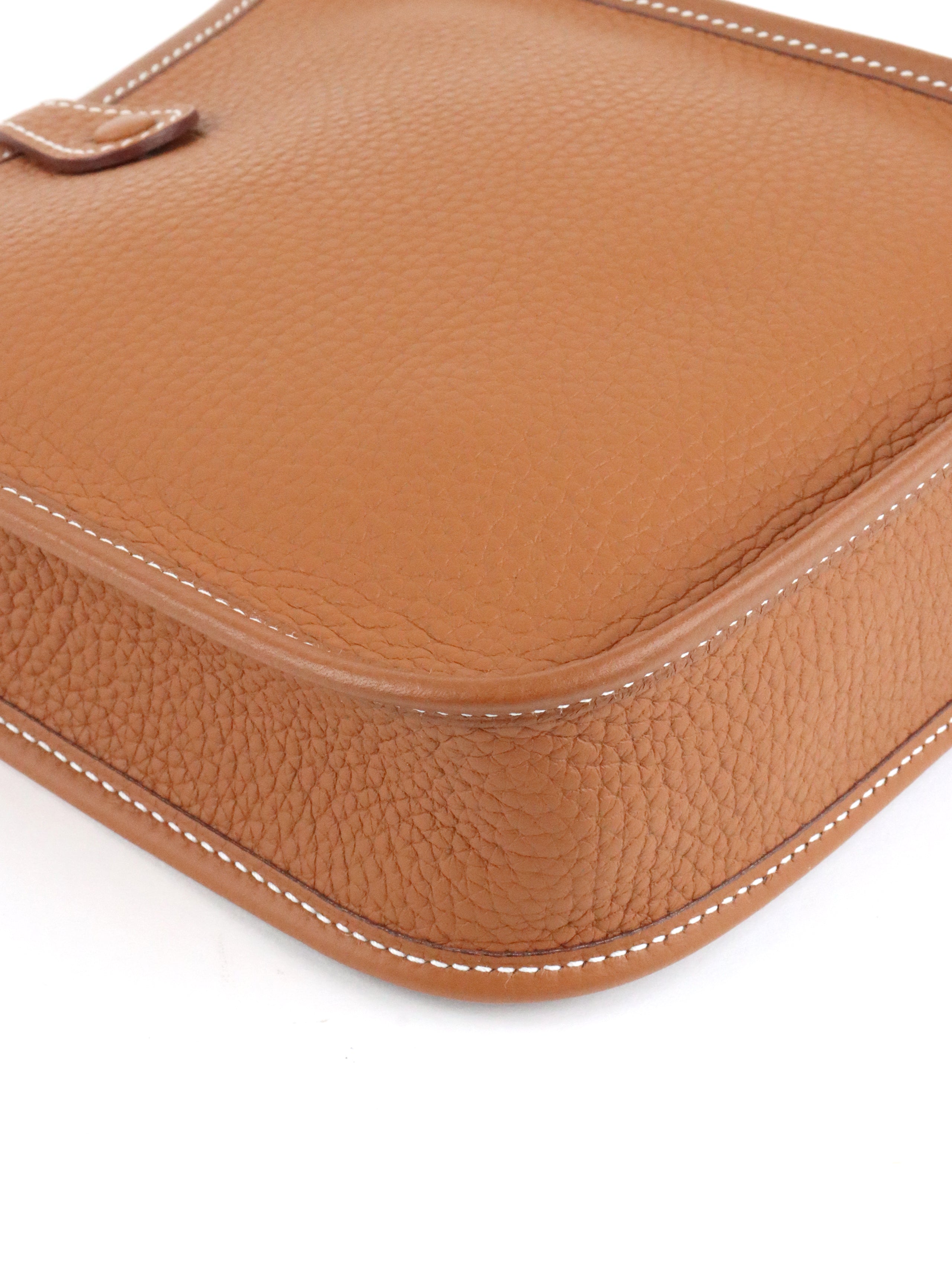 Hermes Gold Clemence Evelyne 16 TPM PHW