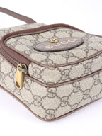 Gucci Mini Neo GG Supreme Canvas Vintage Crossbody Bag.