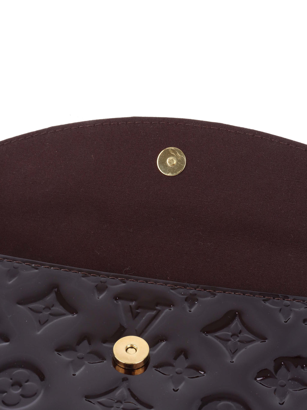 Louis Vuitton Amarante  Monogram Vernis Sunset Boulevard Shoulder Bag.