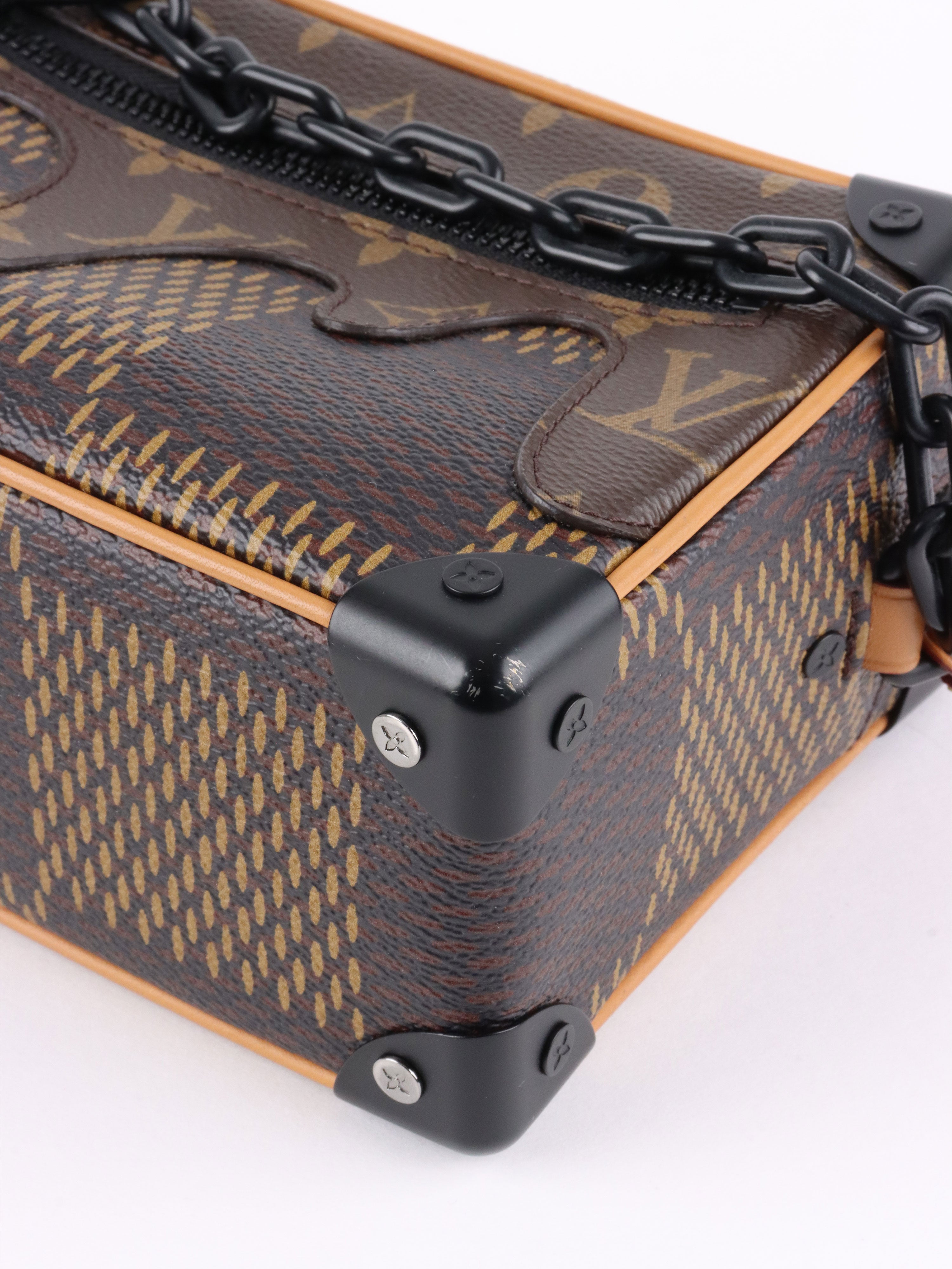 Louis Vuittonx Nigo Monogram Mini Soft trunk