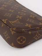 Louis Vuitton Pochette Accessoires Monogram Shoulder Bag.